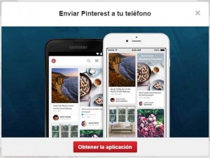 SEO en Pinterest desde Dispositivos Móviles