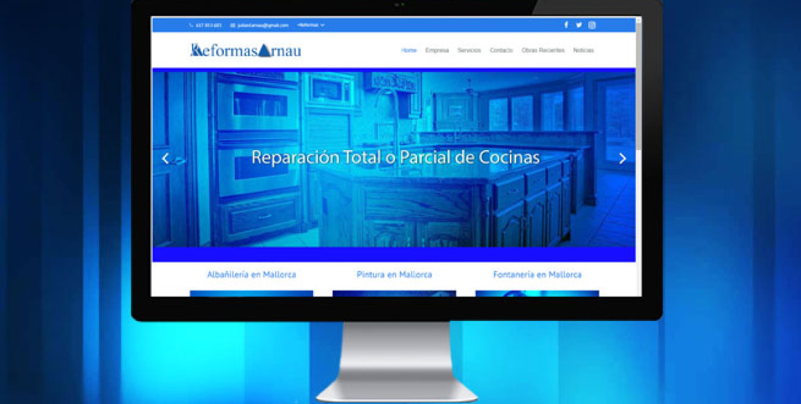 Página Web Profesional en Mallorca (Creación de Página Web en Mallorca)